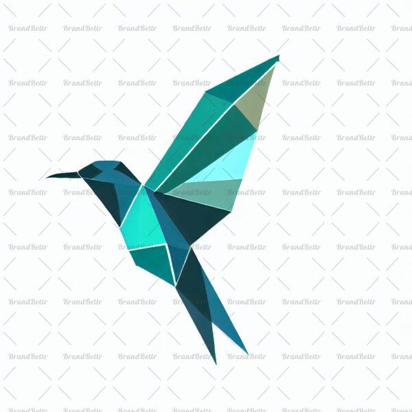 Geometrischer Kolibri